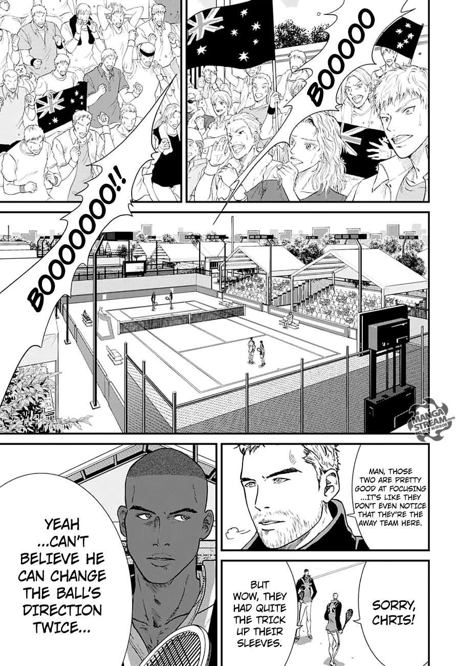 New Prince of Tennis Chapter 199 4